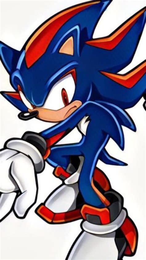 sonic shadic.